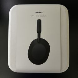 Sony WH1000XM5 Noise Cancelling Headphones 
