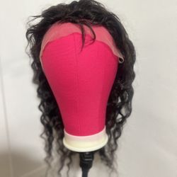 Deep Wave Human Wig 24”