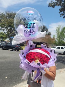 Peronalized Balloons. Bouquets . Graduations. Birthday's. Anniversary. Se Habla Espanol