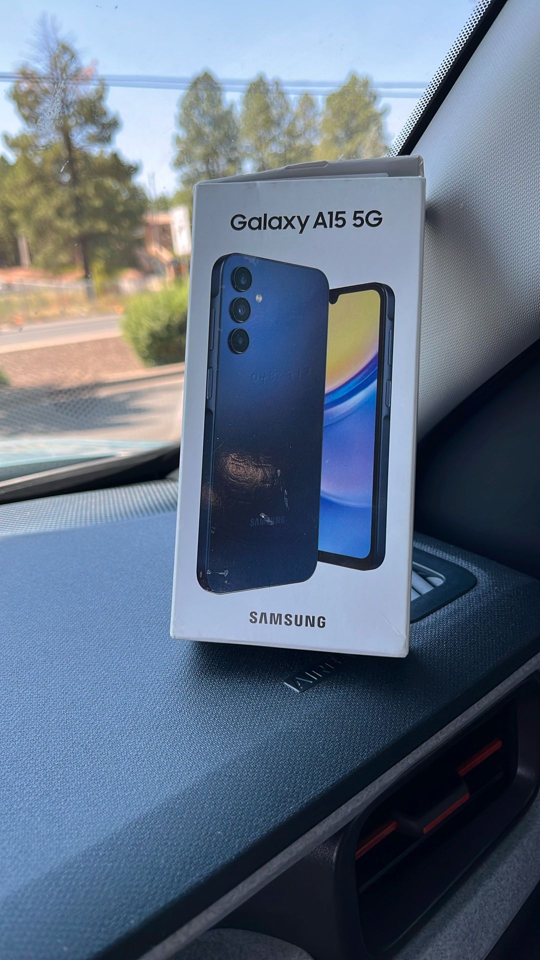 Samsung Galaxy A1 5G BRAND NEW BLUE
