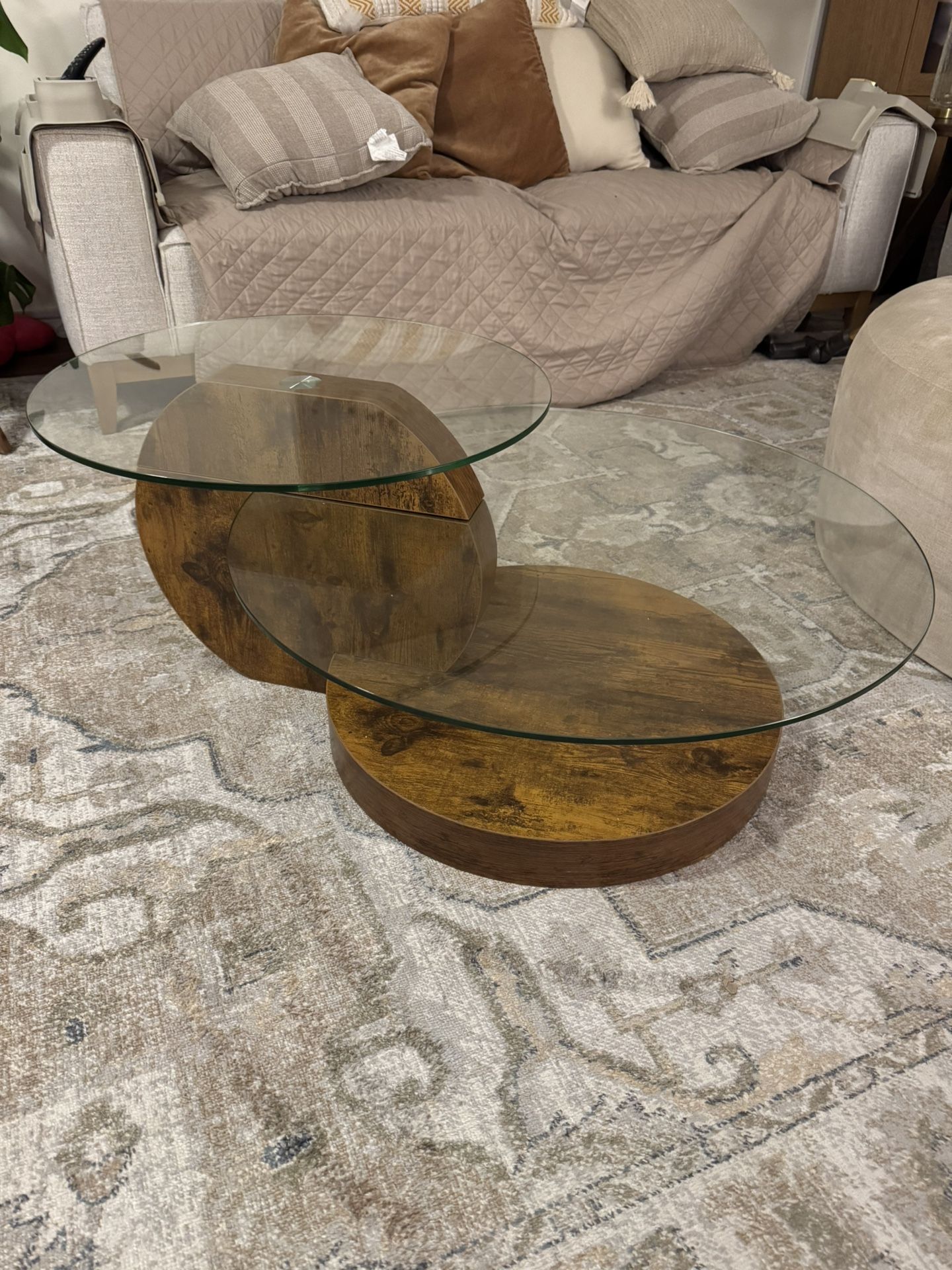 Modern Round Coffee Table