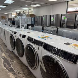 Ge Washer And Dryers