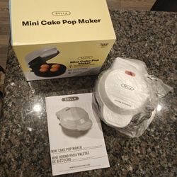 Bella Mini Cake Pop Maker – $20 🔥