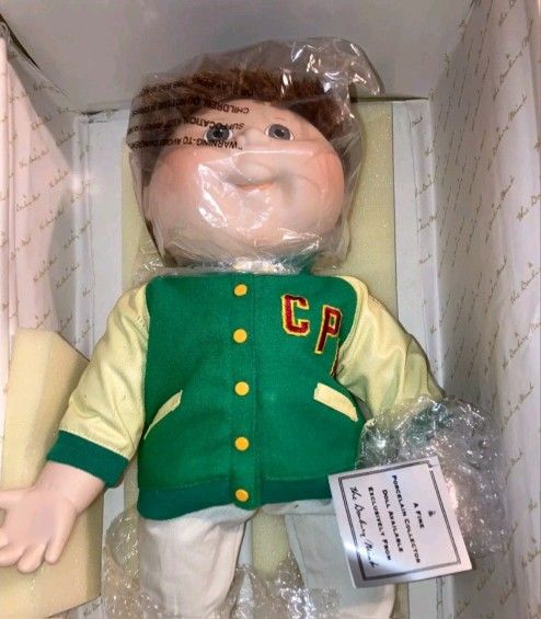 Cabbage Patch Bobby Joe Porcelain Doll