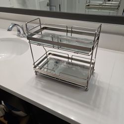 Rectangle Luxurious Makeup And Perfume Organizer 