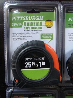 Brand new 25 foot rulers