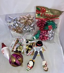 Christmas Decorations Set