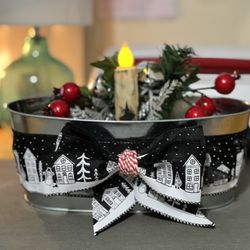 Christmas Candle With One Or Three Candles