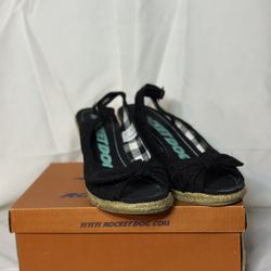 Rocket Dog Dashing Bahama Cotton Flats — Women’s 8M