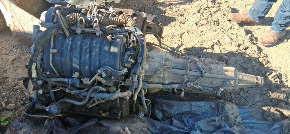 Motor Tundra 4.7 Con Toda Trasmisión