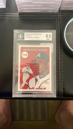 2000 Fleer traditions, trading card