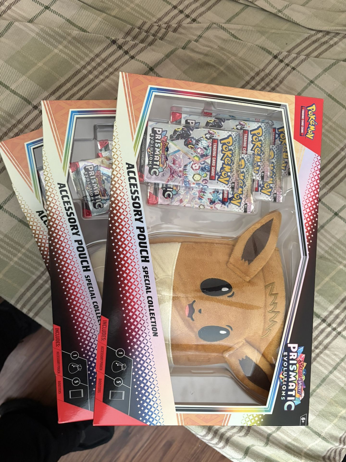 Evee Pouches
