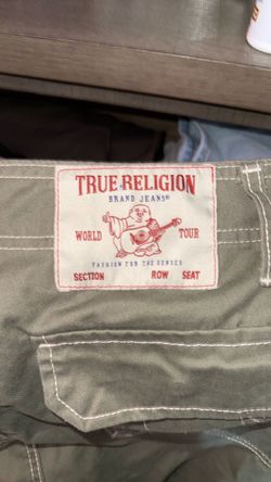 True Religion Cargo Pants