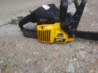 Eager beaver. 16 in. Chainsaw
