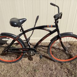 26 Inch Beach Cruiser Bike 