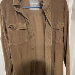 Corduroy Tan Jacket
