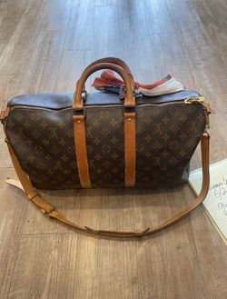 Authentic Vintage Louis Vuitton Keepall 60 Duffle Bag for Sale in Stone  Mountain, GA - OfferUp