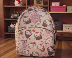 Sanrio - Sushi - Hello Kitty - Loungefly Backpack 