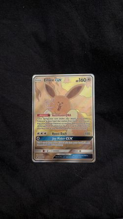 Pokemon Eevee Gx Sun & Moon Promo