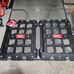 MILWAUKEE PACKOUT Wall and Floor Mounting Plate(2)
