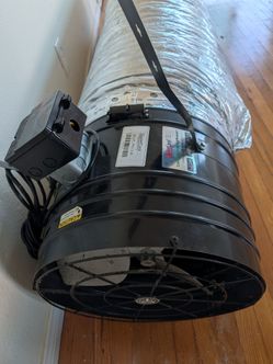 Quiet Cool ES-3100 Pro Whole House Fan with Remote Control