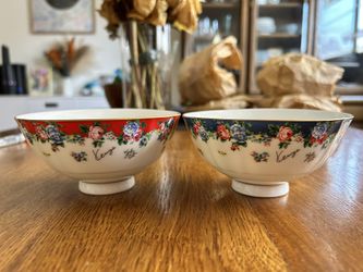 JAPANESE RICE BOWLS