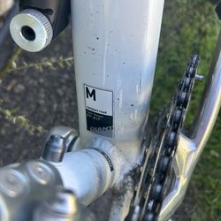 Men’s giant “rapid “ road bike .  / size M