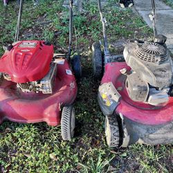 Troy-built And Craftsman Mowers 