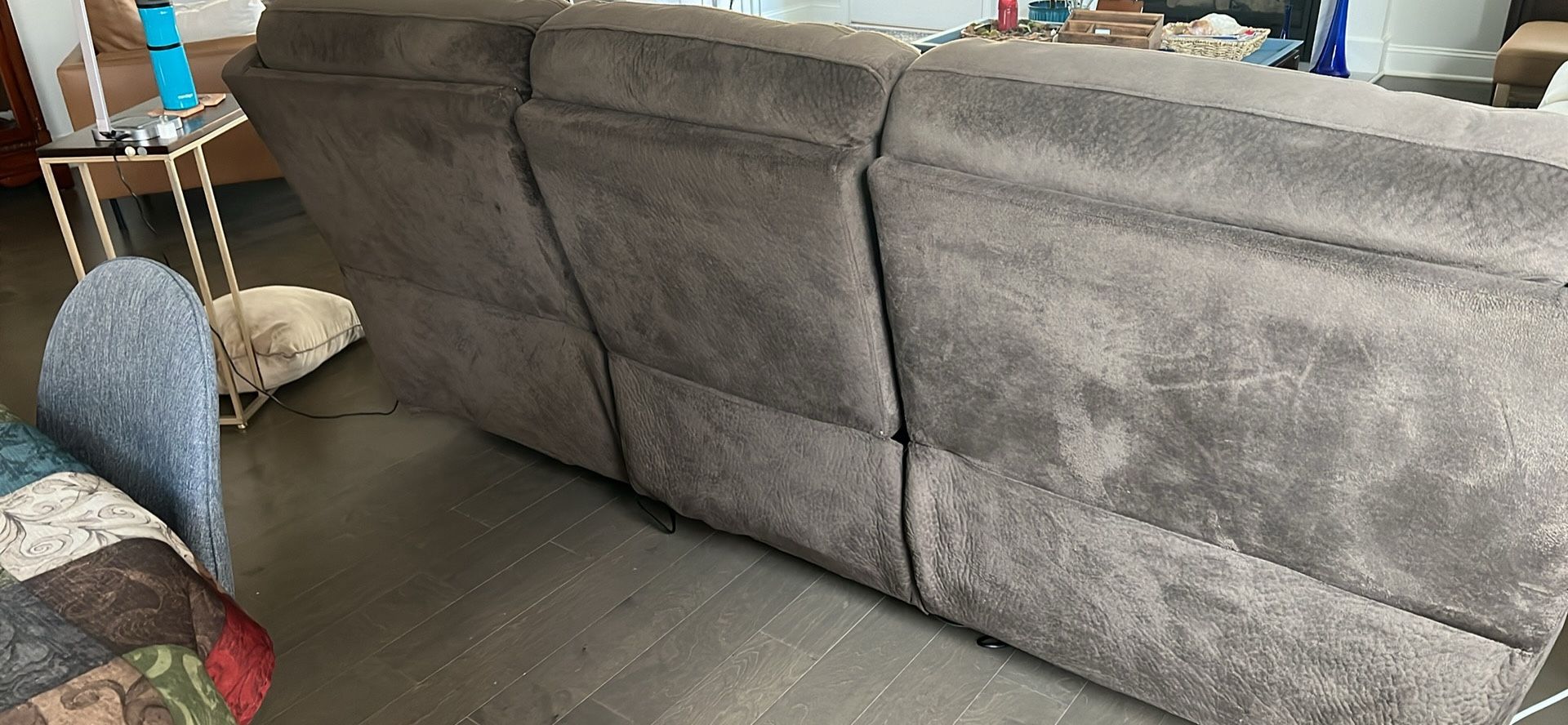 Brown Recycling Sofa