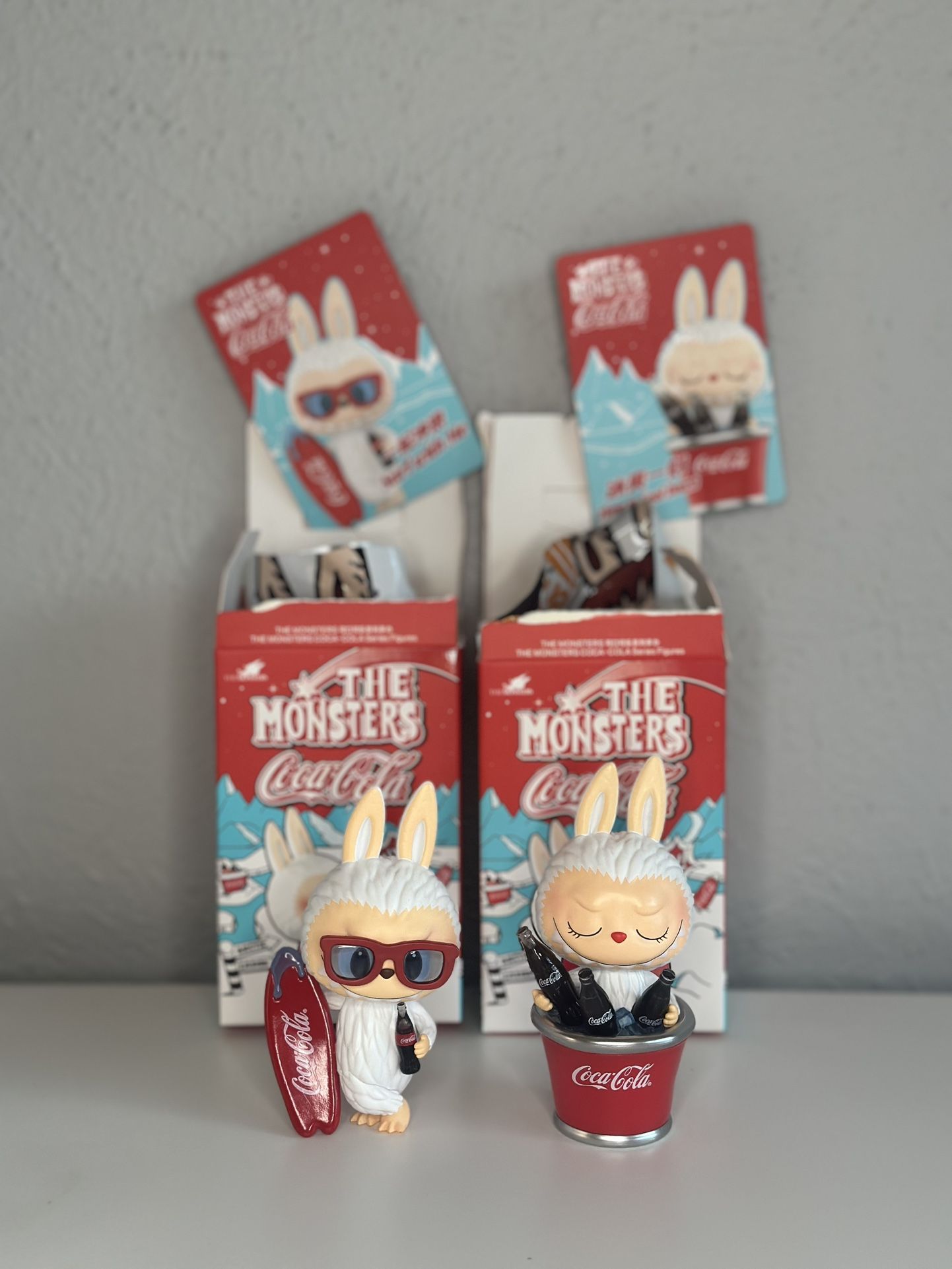 Discontinued Coke Figures