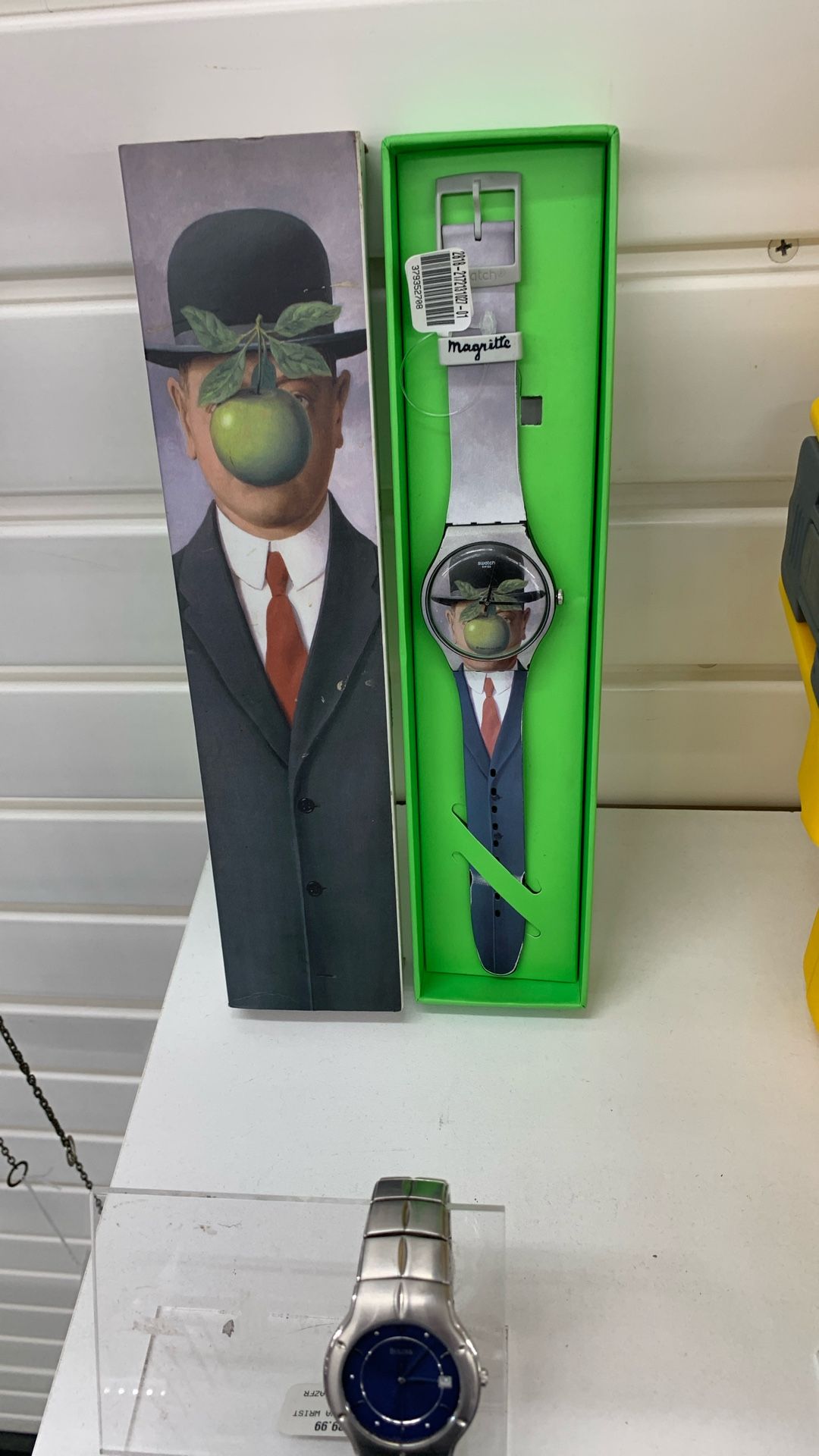 Swatch Rene Magritte Watch 