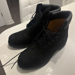 Black Timberland