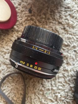 Vintage Camera Accessories