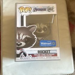 Funko Pop Marvel Avengers Rocket Walmart Exclusive