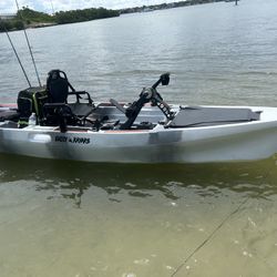 13.5ft Pedal Drive Enjoy Kayak 