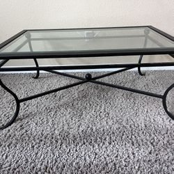 Glass Table
