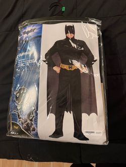Batman Adult Large Costume