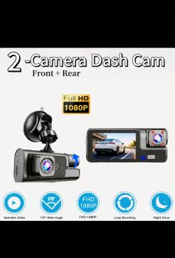1080p Dual Dash Camera