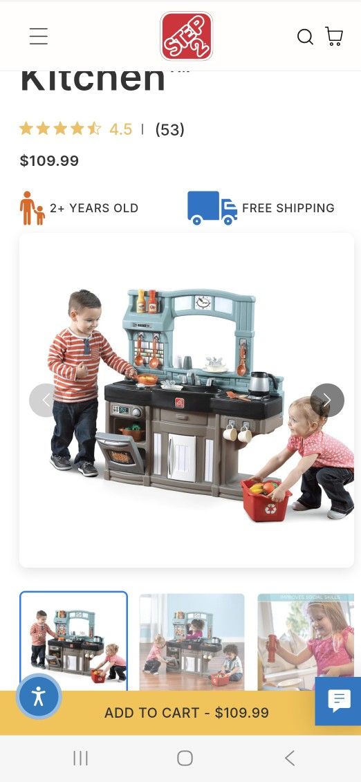 Kids Kitchen