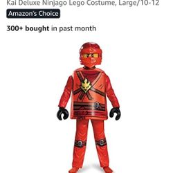 Ninjago Lego Costume