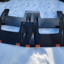 Lund Lighted Moonvisor 94-01 Dodge Ram Pickup