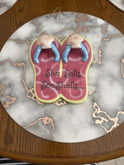 “She Sells Sea Shells” Ceramic