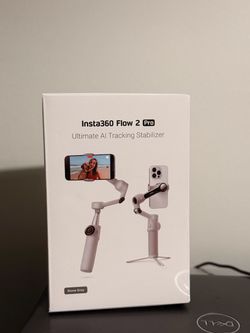 Insta 360 Flow 2 Pro