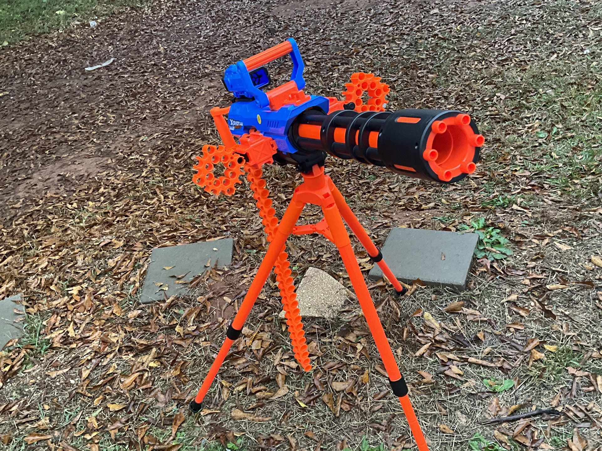 X Shot Insanity Rage Fire Minigun