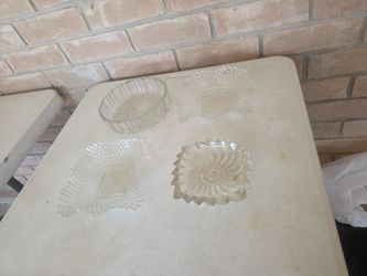Vintage Glass Candy/Nut Tray or Ashtray