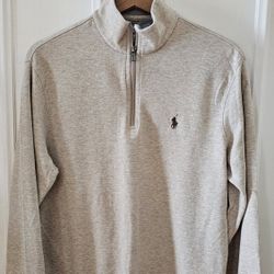 Boys Ralph Lauren Polo Beige Long Sleeve 