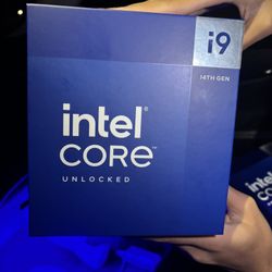 Intel core I9 14900k BRAND New 