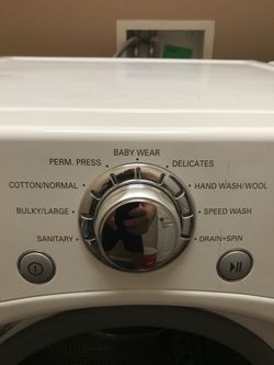 Lg washer on sale model wm2455hw