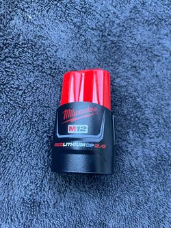 M12 REDLITHIUM CP 2.0 Battery – NEW