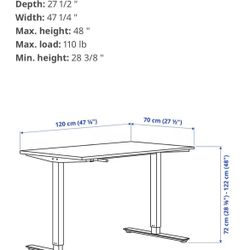Adjustable Computer Table
